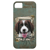 Fathers Day - Stone Paws - Springer - Baxter