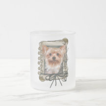 Fathers Day - Stone Paws - Yorkshire Terrier Mugs