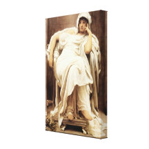Faticida ~ Lord Frederick Leighton Gallery Wrapped Canvas