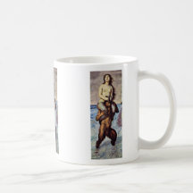 Faun And Nymph By Stuck Franz Von Coffee Mugs