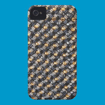 Faux Beaded Iphone4 Case Mate casemate cases