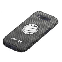Faux Carbon Fibre Volleyball