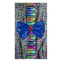 Faux gem,Jewelled & Rhinestone business cards