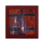Faux Wood Top Gift Box gift boxes