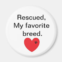Favourite Breed magnet