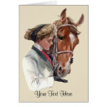 Favourite Horse Greeting Card
