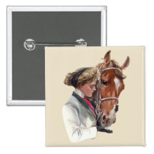 Favourite Horse Pin