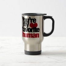 Favourite Human Love Coffee Mugs
