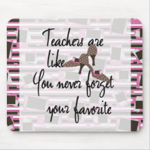 Favourite Teacher Mousepad
