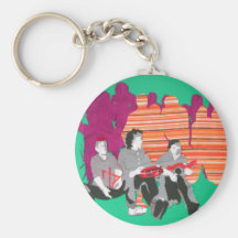 Fazendo Forro Key Chain