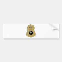 fbi female body inspector bumper stickers