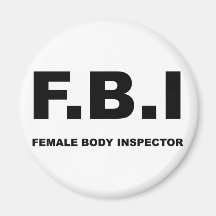 FBI full Refrigerator Magnet