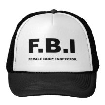 FBI full Trucker Hat