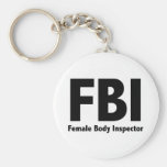 FBI Mr Funny Rude Humour Keychains