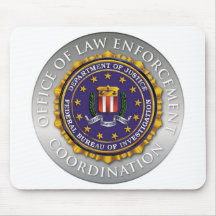 FBI Office of Law Enforcement Mousepads