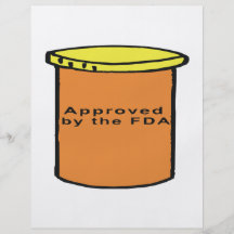 FDA PERSONALIZED FLYER