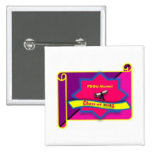FDD University Merchandise Pins