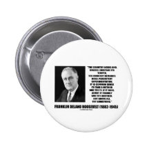 FDR Country Needs Bold Persistent Experimentation Buttons