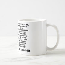 FDR Country Needs Bold Persistent Experimentation Coffee Mugs