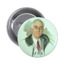 FDR Portrait Pins
