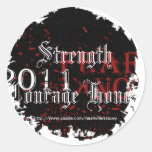 Fear kNot Stickers