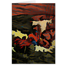 Fear Not, Even the Wind and Waves Obey Him Greeting Card