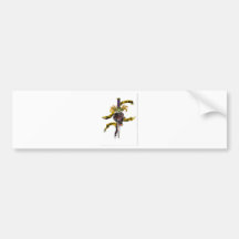 Fear Nothing, Confront everything merchandise Bumper Sticker