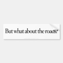 Fear of Being Left Alone Bumper Sticker