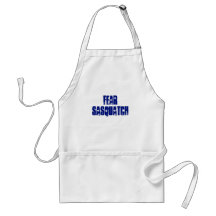 Fear Sasquatch Aprons