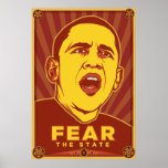Fear the State Poster