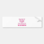 Fearless And Free Bumper Sticker