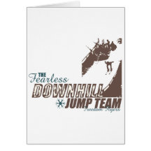 Fearless Greeting Card