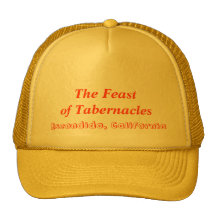 Feast of Tabernacles Hat