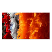 Feather Business Card