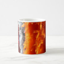 Feather Coffee Mugs