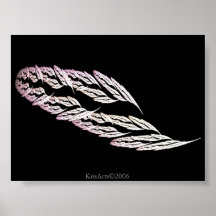 feather print