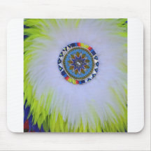 Feather Shield Mousepad