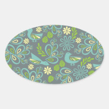 Feathered Friends Stickers