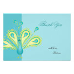 Feathered Thank You Invites