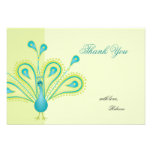 Feathered Thank You Personalized Invite
