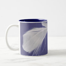 Feathers are symbols of spirituality mug