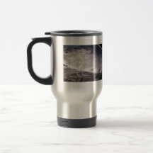 Feathers from Seagull Coffee Mug
