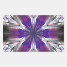Feathers of ultra pink Nov 2012 Stickers