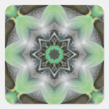 Feathery Eight puffs Nov 2012 Sticker