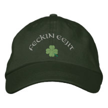 Feckin Eejit St Patrick's Baseball Cap