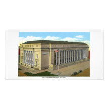 Federal Building, Denver, Colorado Personalized Photo Card