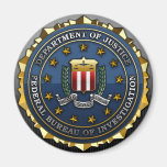 Federal Bureau of Investigation Refrigerator Magnets