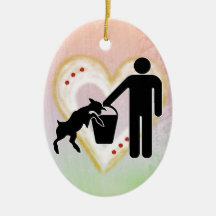 FEED GOAT CHRISTMAS ORNAMENT