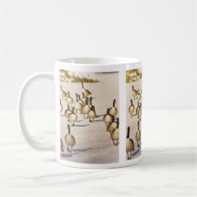 Feed the birds mug