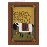 Feel Better Soon Sheep Greeting Cards